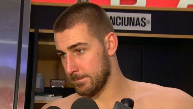Raptors Post-Game: Jonas Valanciuans смотреть онлайн