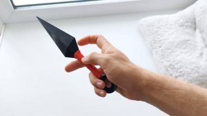 Учу Трюки С Ножом Кунай За 24 часа