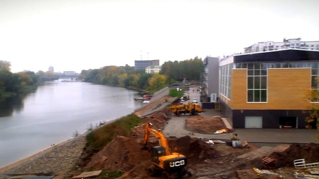 В Твери завершается строительство гребной базы на Тверце смотреть онлайн