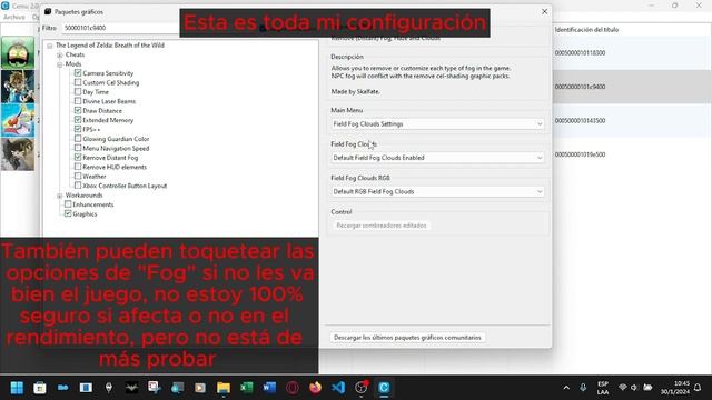 Guía de optimización y configuración de Cemu en PC de gama baja para Zelda Breath of the Wild смотреть онлайн