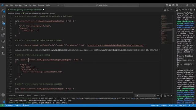 Role Based Access Control RBAC with API Gateway and OPA смотреть онлайн