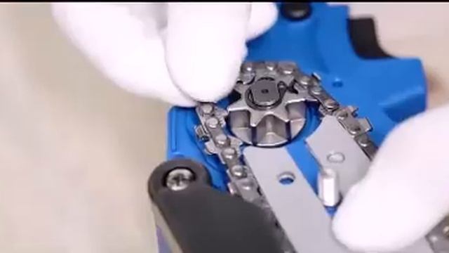 Аккумуляторная мини-цепная пила  от PROSTORMER смотреть онлайн