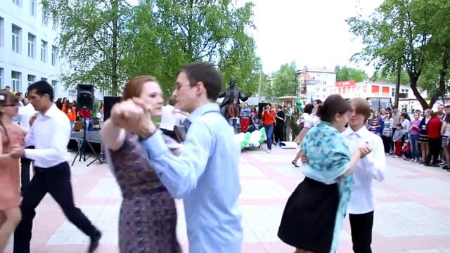 Флешмоб СГУ. 517 группа. смотреть онлайн