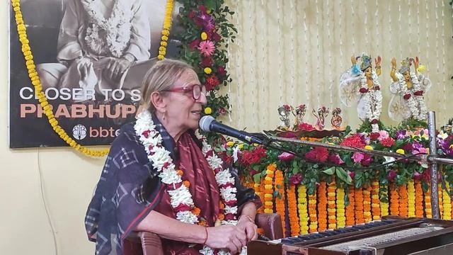 Шримад-Бхагаватам. Картика 2022. 26 октября смотреть онлайн
