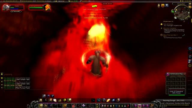 WoW Quest: Heat That Just Dont Quit