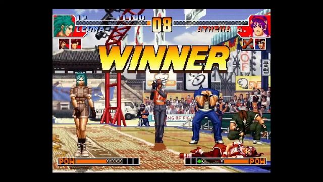 The King of Fighters Collection: The Orochi Saga_20190224212115 смотреть онлайн