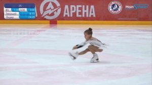 Фигурное катание! Лебедева Мирослава! Прокат 20.11.2020. Радость и слёзы! Почти Гран-при ☺️