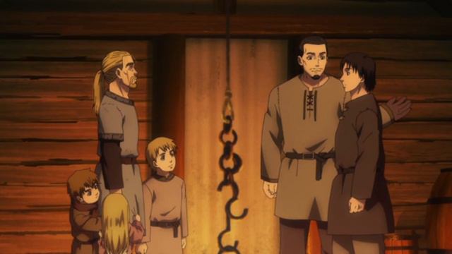 Сага о Винланде|Торфинн воссоединения с семьёй