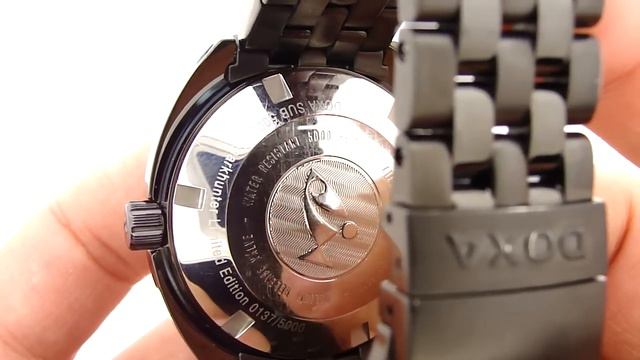 DOXA SUB 5000T PVD Military Watch смотреть онлайн