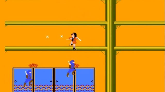 Ретро-игры: The Legend of Kage - #1 смотреть онлайн