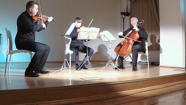 И.С.Бах, Гольдберг Вариации для струнного трио , 25.02.2019, Башмет-Центр, Большая Полянка 45, 20.00