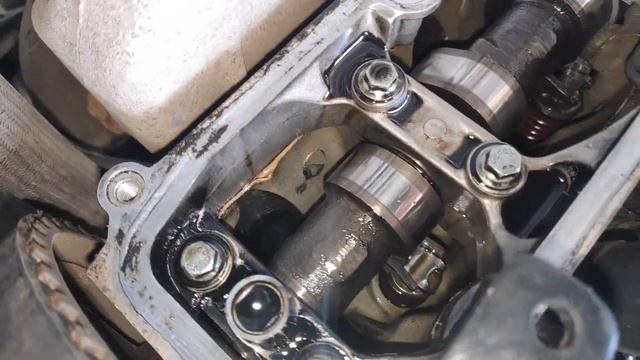 Замена прокладки клапанной крышки Peugeot 406 HDI 2.0 дизель смотреть онлайн