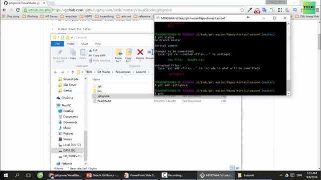 GIT - 6. Quản lý sự thay đổi trong Repository смотреть онлайн