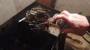 КАРБЮРАТОР К-151 ЧИСТКА