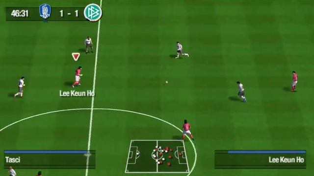 Group F South Korea vs Germany - match prediction (FIFA10) смотреть онлайн