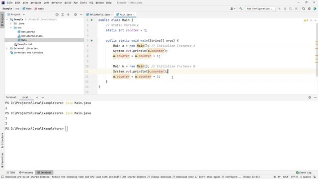 07 - Java Variables смотреть онлайн