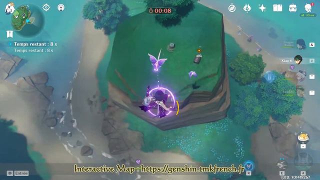Inazuma - Coffre Défi 40 / Challenge Chest 40 - Genshin Impact Interactive Map смотреть онлайн
