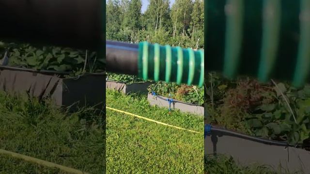 Как надеть вакуумный шланг на ПНД трубу ?) Способ с хомутом, фаской и изолентой) #Shorts смотреть онлайн