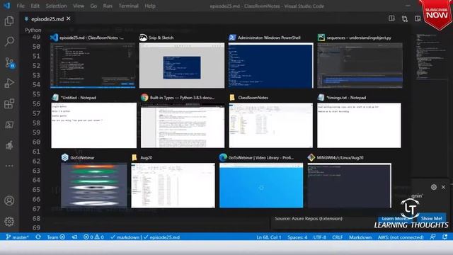 Python Tutorial | Python Fundamentals Session 25 смотреть онлайн