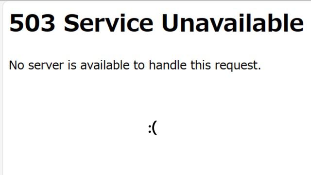 Roblox is down Error 503 смотреть онлайн