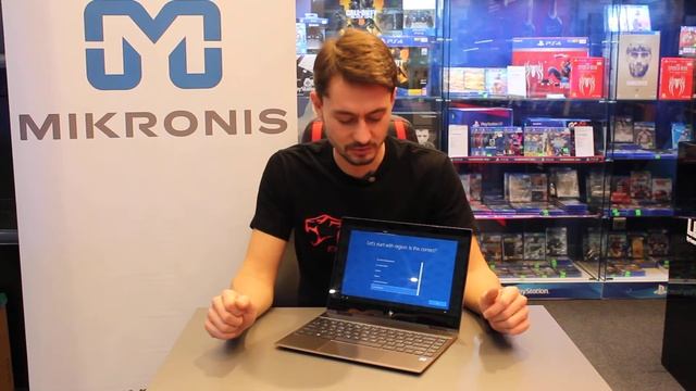 Mikronis Unboxing - HP Spectre x360 13-ae003nn смотреть онлайн