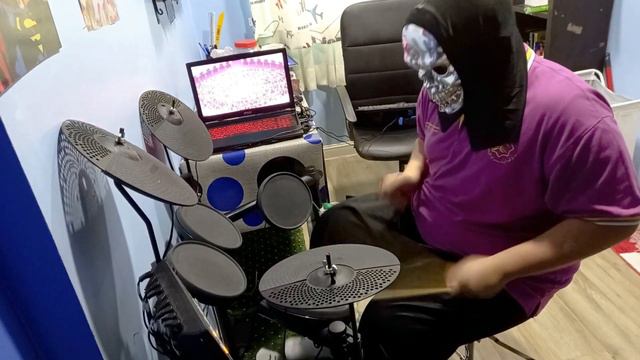 Sword Art Online/ソードアートオンライン Opening 1 Crossing Field (Drum Cover) [TV Size} смотреть онлайн
