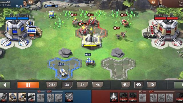 Command and Conquer : Rivals смотреть онлайн