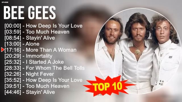 B.e.e G.e.e.s Greatest Hits ~ Top 100 Artists To Listen in 2023 смотреть онлайн