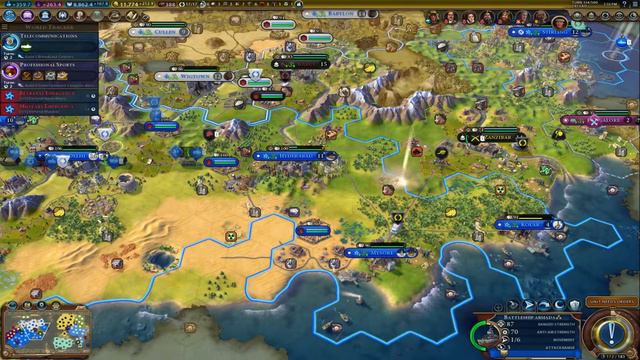 Civilization VI Rise and Fall Let's Play | Lautaro of Mapuche | Part 34 смотреть онлайн