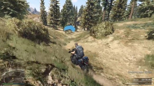 Maibatsu Manchez Scout. Новый мотоцикл в GTA Online