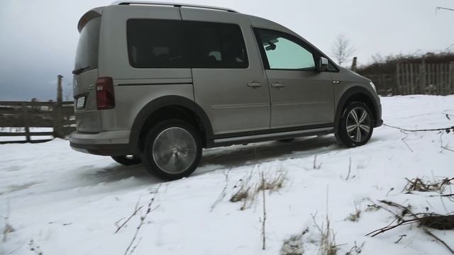 Volkswagen Caddy Alltrack: Namiesto SUV