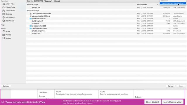 Uploading a Java file to Canvas смотреть онлайн