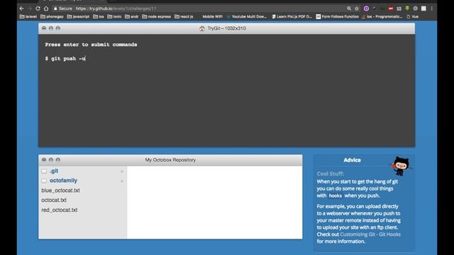 How to Git Push | transfers local commits to remote repo | Git Commands tutorial for beginners смотреть онлайн