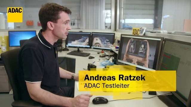 Краш-тесты детских автокресел ADAC 2017