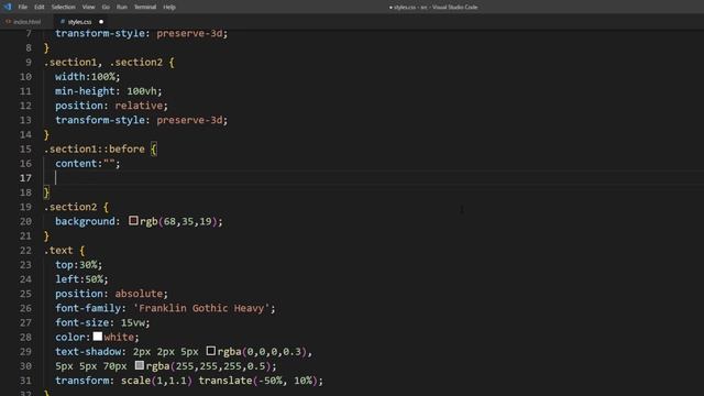 Easiest Pure CSS Parallax Effect Tutorial смотреть онлайн