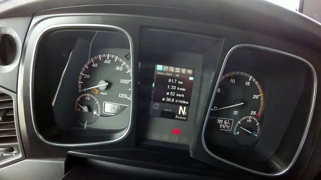 Обзор Mercedes Actros MP4 450л.с.