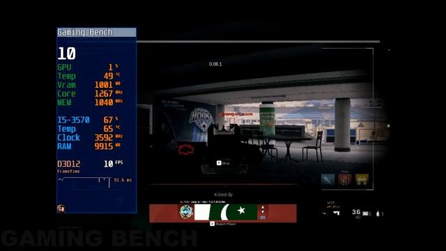 Call Of Duty Warzone Season 6 | GT 710 | I5 3570 | 10gb Ram смотреть онлайн