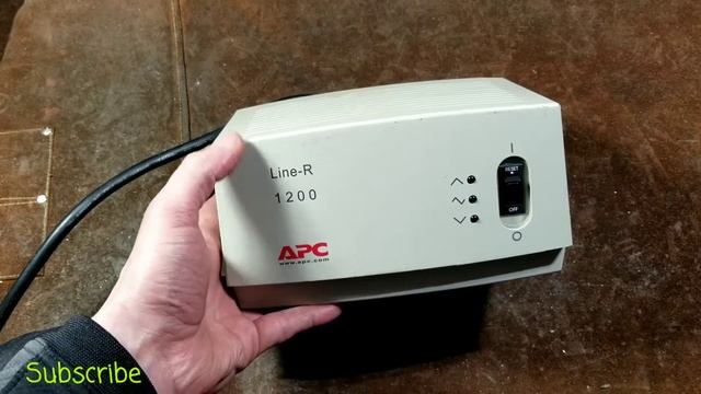 APC Line-R 1200 Voltage Regulating Power Conditioner Review смотреть онлайн