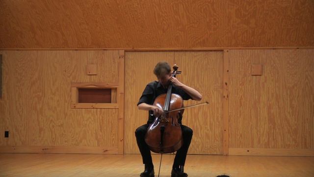 Cassadó Suite for Solo Cello - Joseph Mostwin смотреть онлайн