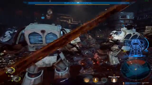 Space Hulk Deathwing Chapter 1 2 Первый взгляд колхозника смотреть онлайн