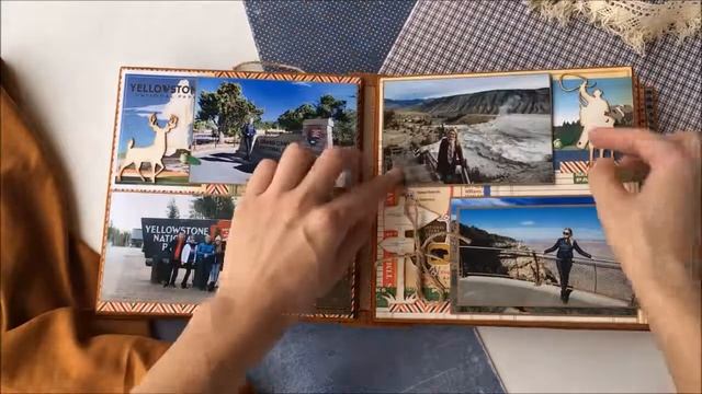 Альбом о путешествии в Америку