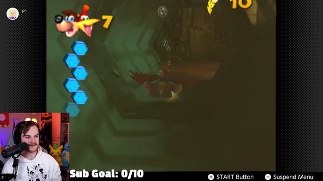 Banjo-Kazooie [Part 2] 01/25/2022 смотреть онлайн