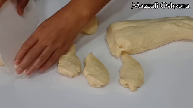 ТОП-4 СУПЕР КРАСИВЫЕ ПИРОГИ/ КАК УКРАСИТЬ ПИРОГИ КРАСИВО/ ГОТОВИМ С MAZZALI OSHXONA. смотреть онлайн