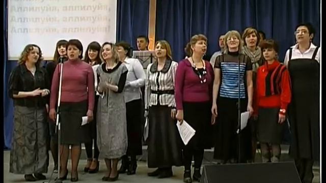 Пой Господу вся земля | Хор церкви Слово надежды смотреть онлайн