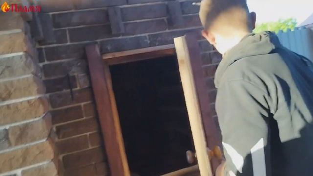 Барбекю комплекс 760см длиной собрали Иван и Владислав из Орла смотреть онлайн