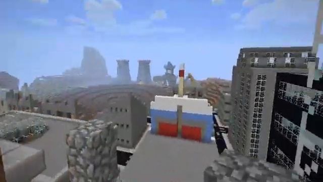Minecraft New Vegas [Part 1] - [Начало].wmv смотреть онлайн