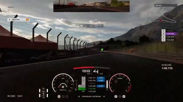 Gran Turismo™ Sport Beta - Setup Dragon Trail Seaside Génesis GR.3 (1:40;151) смотреть онлайн