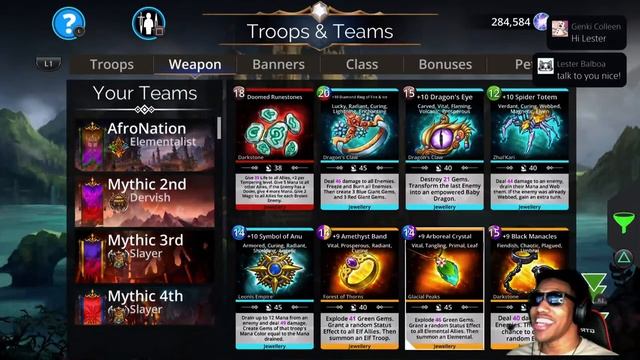 Gems of War: Oracle Class Leveling,Team Building Focused on Centuars, Vault Key Opening, смотреть онлайн