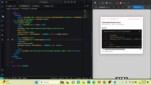 Full Stack Nextjs Personal Taskmanager Application | Mongodb Nextjs13 App Router | Part Two смотреть онлайн