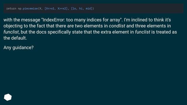 Correct way to implement piecewise function in pandas / numpy смотреть онлайн